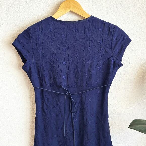 VTG Y2K Jody of California Babydoll Dress (14) (Actual M) Fairy Romantic Whimsy - Picture 7 of 10